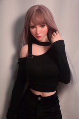 165cm (5ft5) Real Japanese Silicone Sex Doll Mizushima Suzuran - Sex Doll