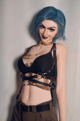 165cm (5ft5) Silicone Love Doll Kinsley Clark - Sex Doll