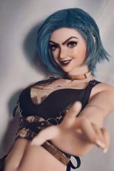 165cm (5ft5) Silicone Love Doll Kinsley Clark - Sex Doll
