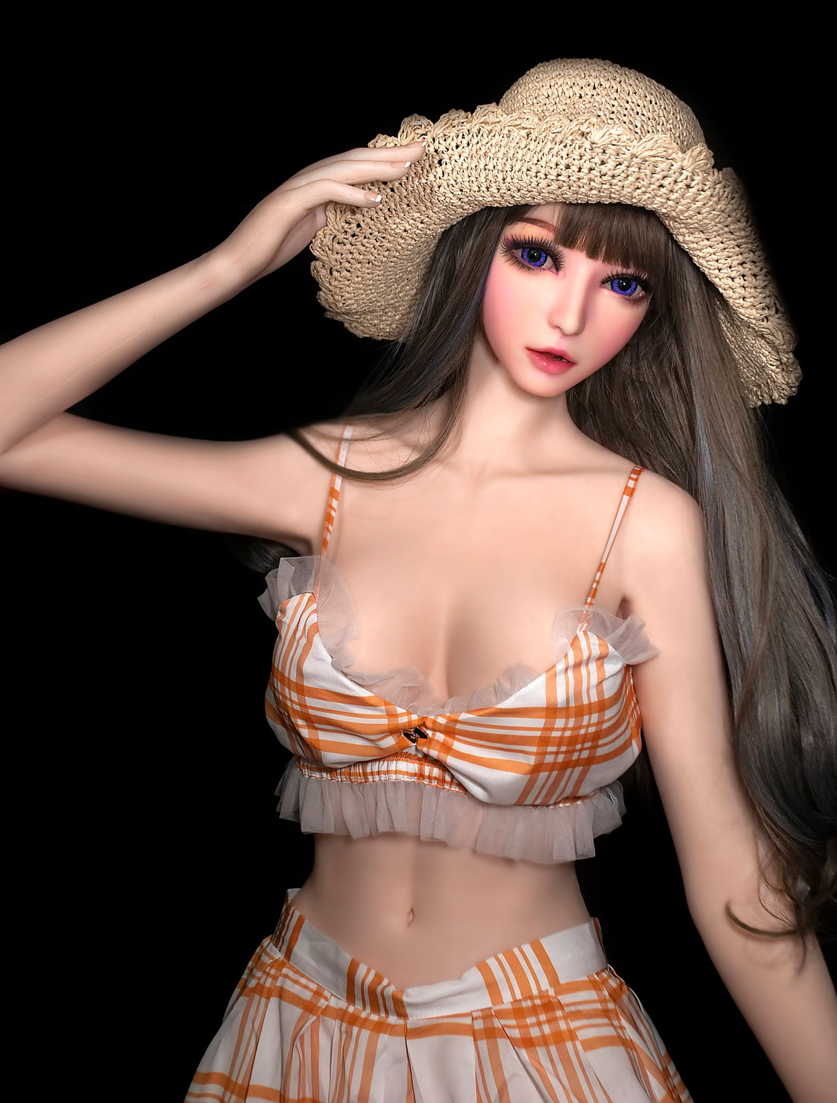 165cm (5ft5) Silicone Sex Doll Chiba Hotaru HC033 - Sex Doll