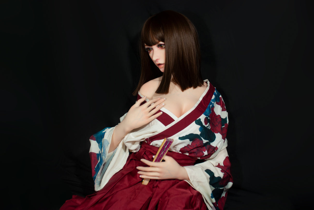 165cm (5ft5) Silicone Sex Doll Fujii Kanon HC034 - Sex Doll
