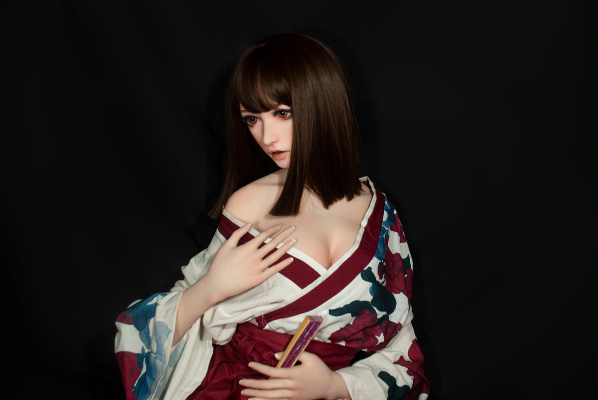 165cm (5ft5) Silicone Sex Doll Fujii Kanon HC034 - Sex Doll