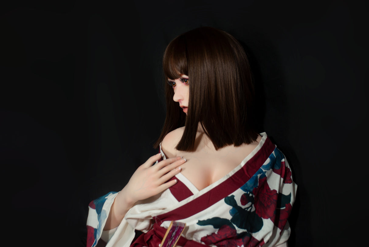 165cm (5ft5) Silicone Sex Doll Fujii Kanon HC034 - Sex Doll