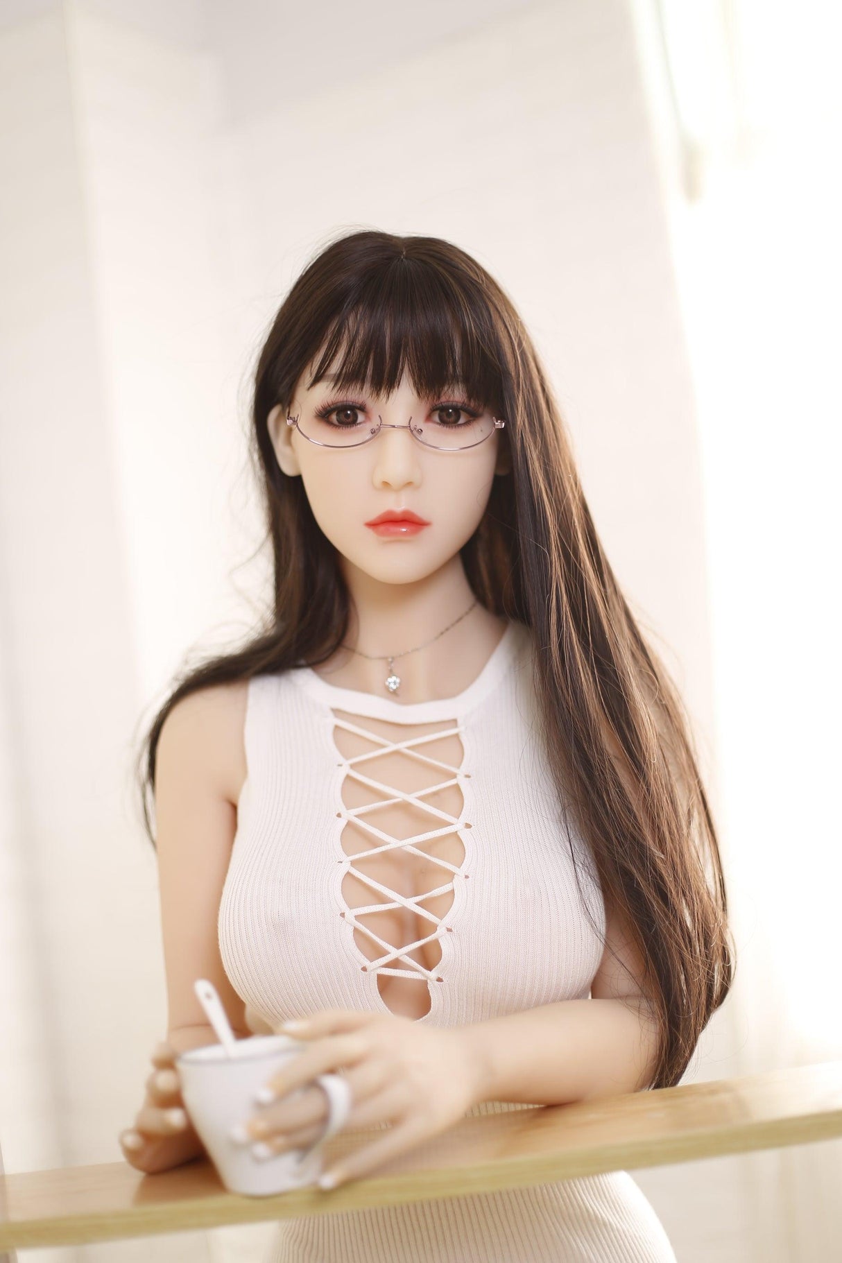 165cm Big Breast Geraldine - Real Aibei Sex Doll - Sex doll