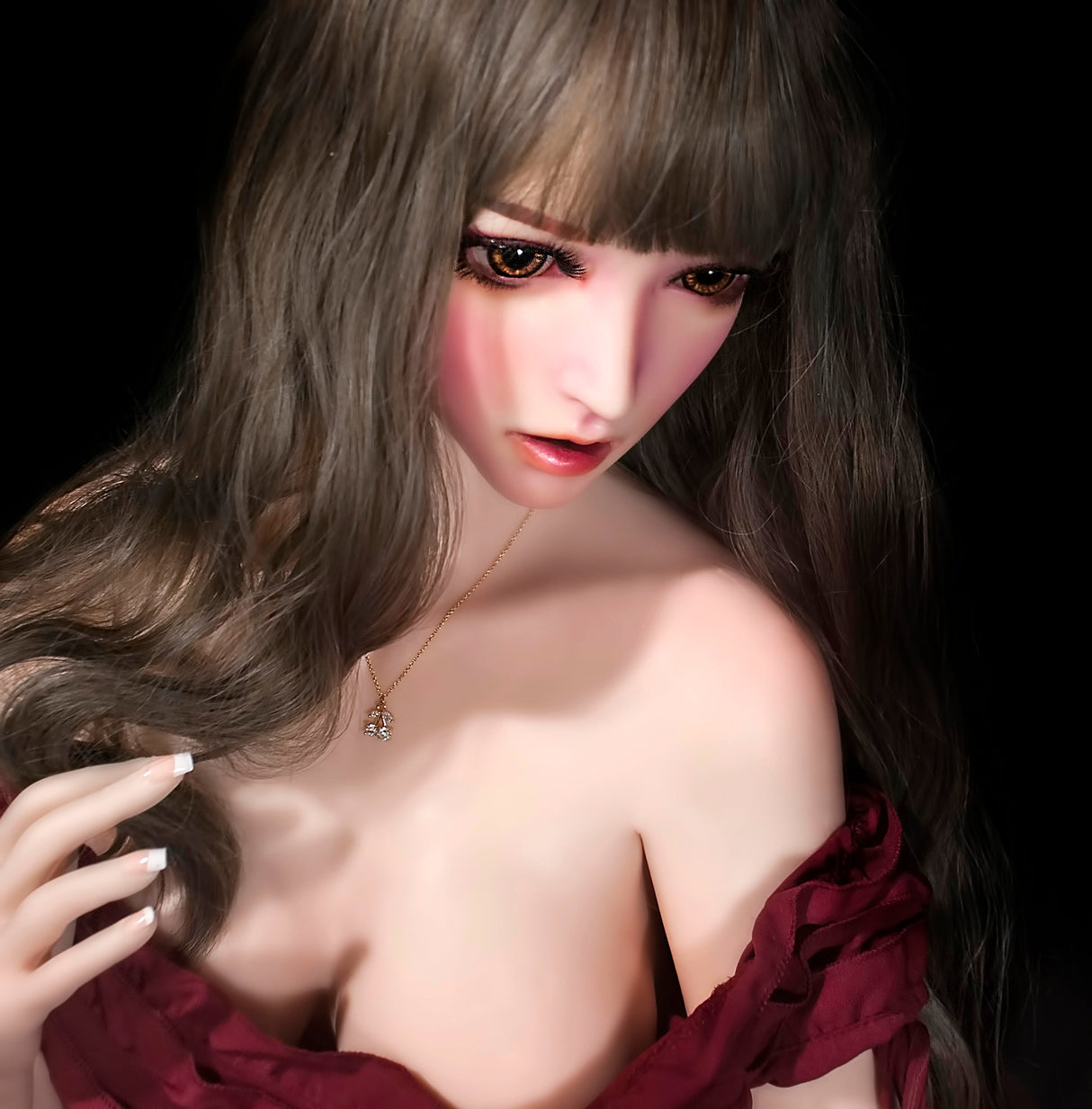 165cm/5ft5 Silicone Sex Doll – Aoi Ran - Sex Doll