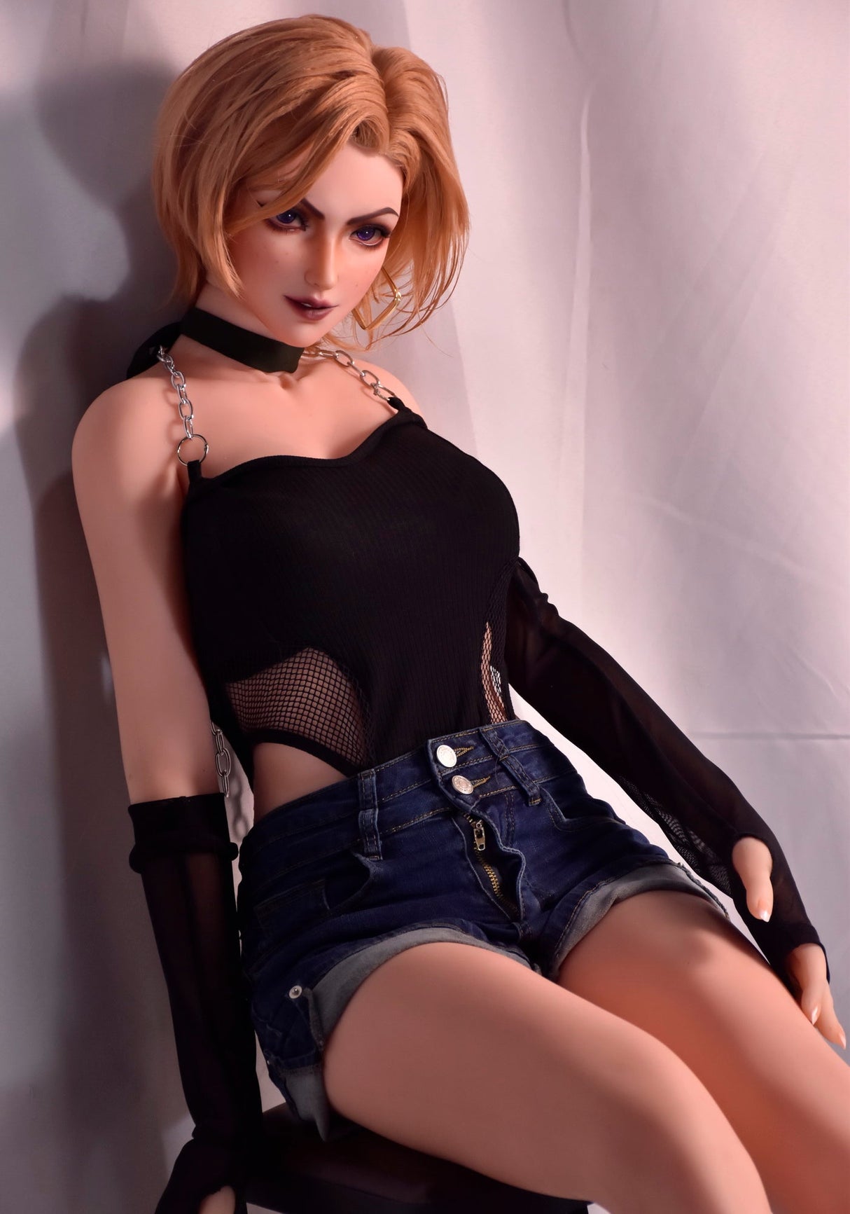 165cm/5ft5 Silicone Sex Doll – Rosalyn Clark - Sex Doll