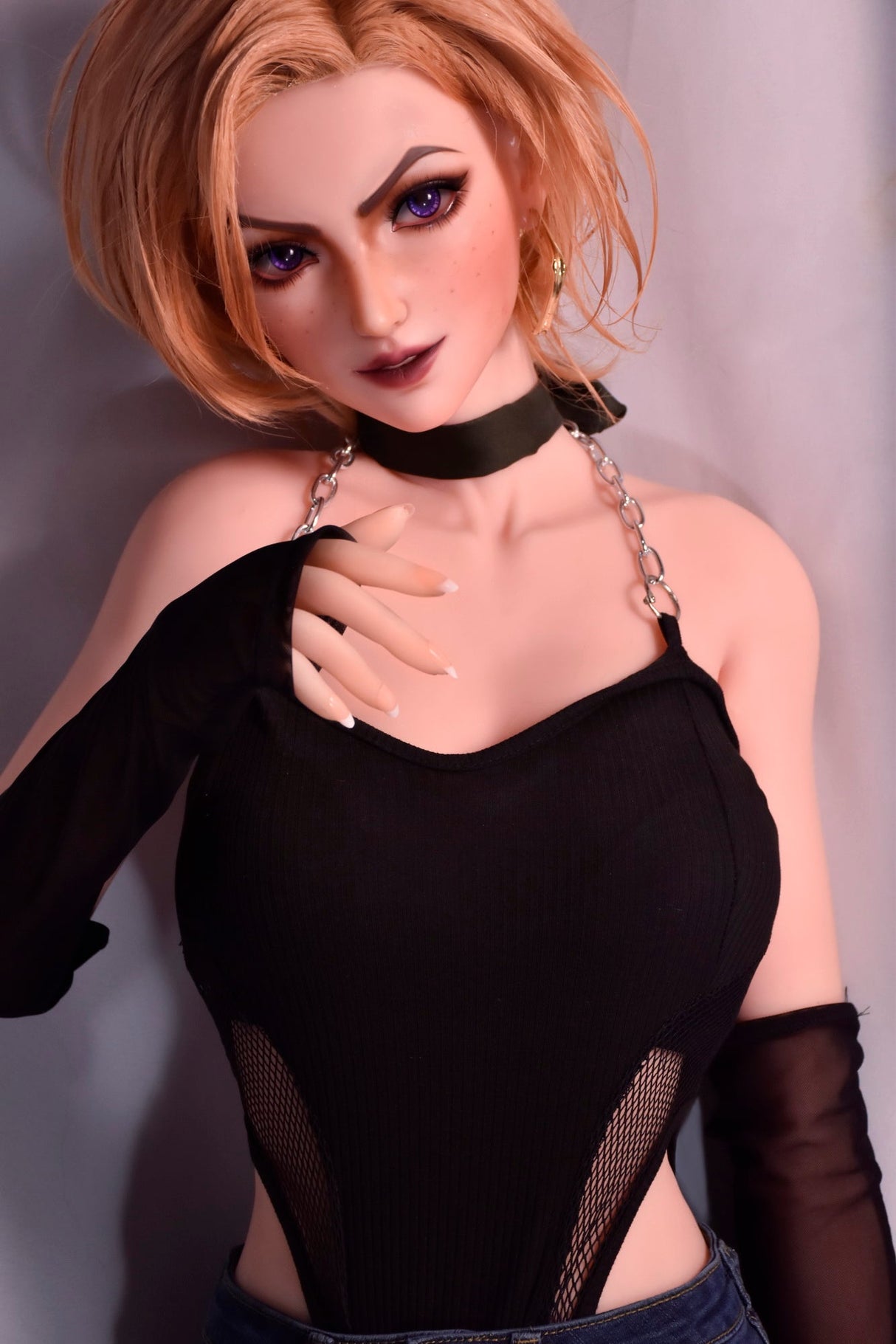 165cm/5ft5 Silicone Sex Doll – Rosalyn Clark - Sex Doll