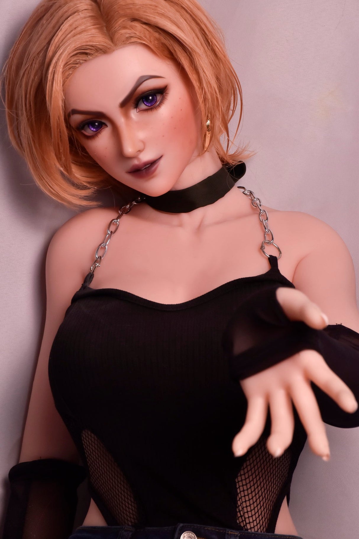 165cm/5ft5 Silicone Sex Doll – Rosalyn Clark - Sex Doll