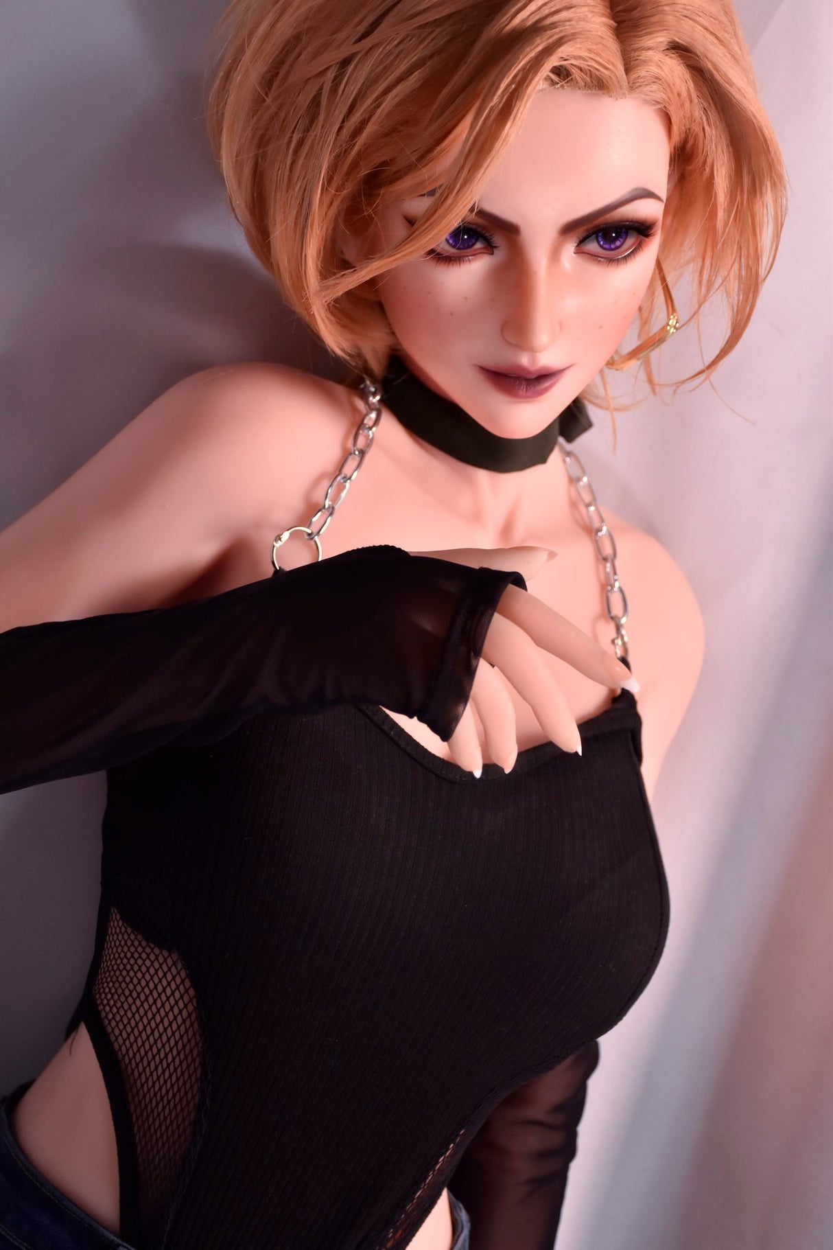 165cm/5ft5 Silicone Sex Doll – Rosalyn Clark - Sex Doll