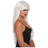 Dreamgirl Layered Long Wig White - Naughty by Nature Adult Store