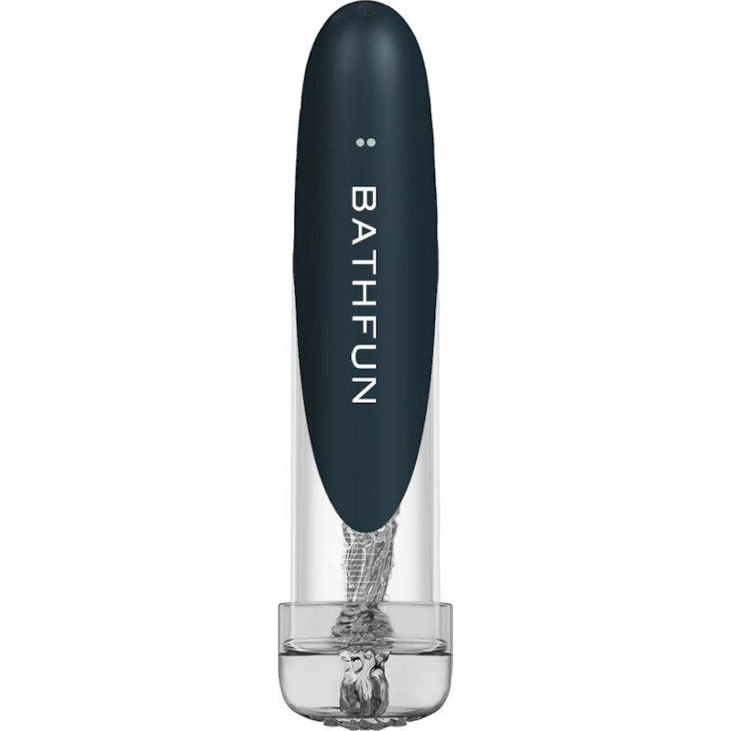 BathFun Automatic USB Waterproof Penis Pump w Magic Sleeve - Naughty by Nature Adult Store