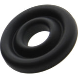 Silicone Donut Cushion Black for Pump Cylinder 1.75in-2.15in Dia - Naughty by Nature Adult Store