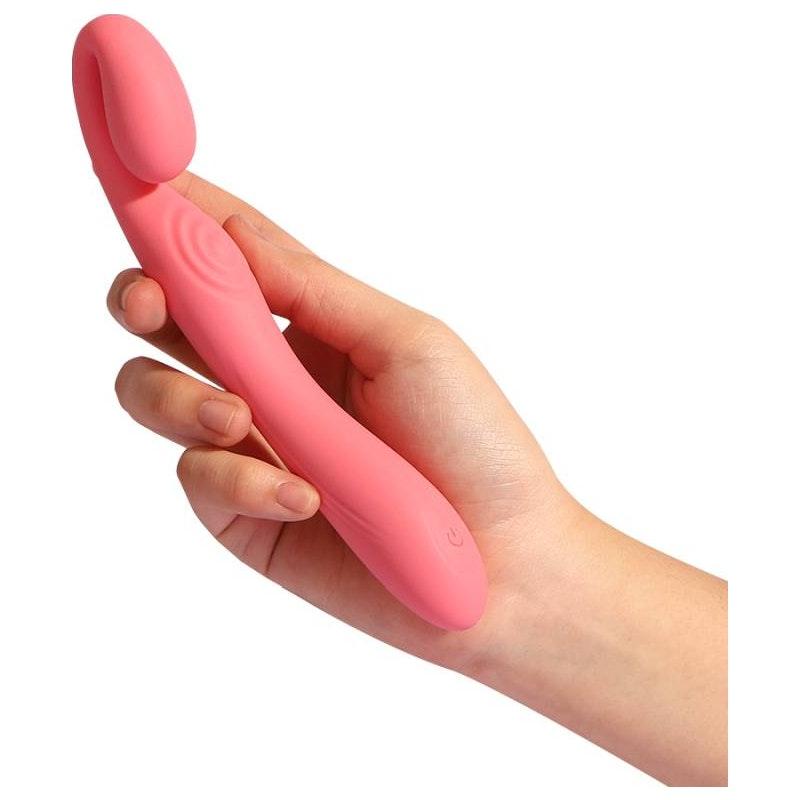 G-Snuggle Ultrasoft Sprout-shaped Unisex Vibrator - Naughty by Nature Adult Store