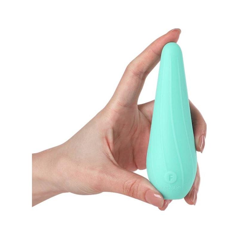 VibeSwirl Drip Shape Rechargeable Vibrator - Naughty by Nature Adult Store