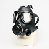 Military Adjustable Strap Rubber Gas Mask