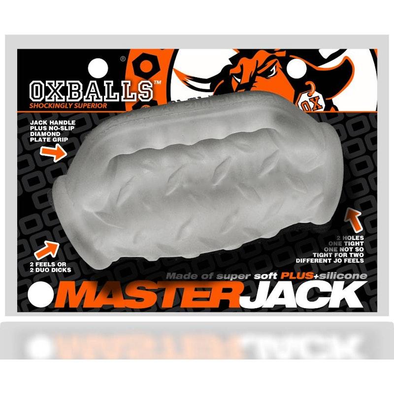 Masterjack Double Penetration JO Clear Ice - Naughty by Nature Adult Store