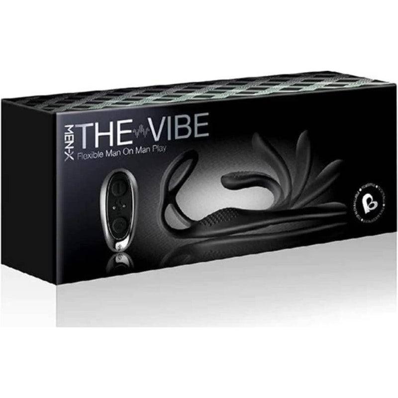 The Vibe - Cock, Ball and Anal Stimulator - Naughty by Nature Adult Store