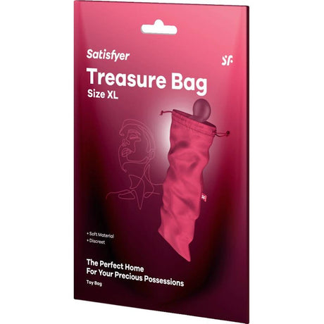 Treasure Bag Pink Extra Large