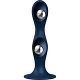 Satisfyer Double Ball-R Dildo Blue