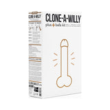 Clone a Willy Plus Balls Kit Medium Skin Tone