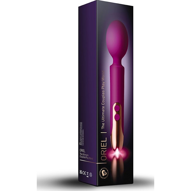 Oriel Rechargeable Wand Fuchsia