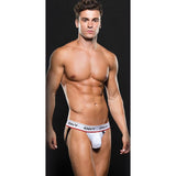 Low Rise Jock White