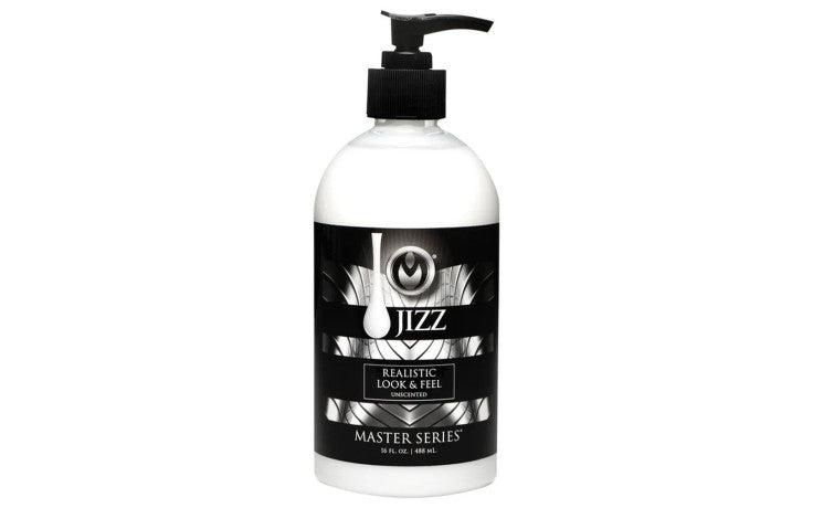 Jizz Unscented Water Based Lube 16oz