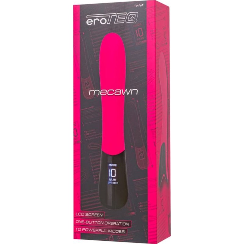 eroTeq Mecawn Slimline G-Spot Vibrator Pink