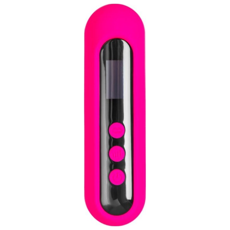 eroTeq Vacuum-Wave Clitoral Vibrator Molette Pink