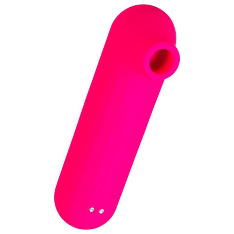 eroTeq Vacuum-Wave Clitoral Vibrator Molette Pink