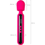 eroTeq Wand Massager Mashr Pink