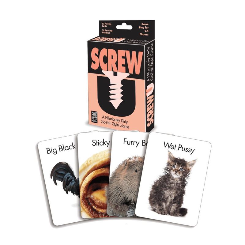 Screw U Card Game