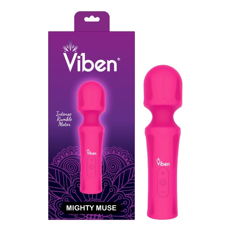 Viben Mighty Muse Massager Hot Pink