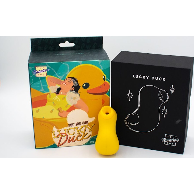 Lucky Duck Suction Stimulator