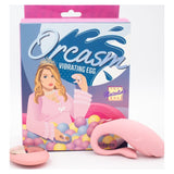 Orcasm Remote Controlled Wearable Egg Vibrator