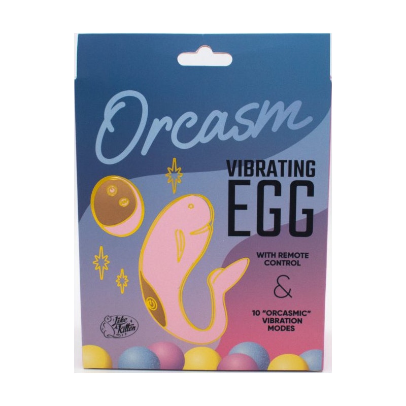 Orcasm Remote Controlled Wearable Egg Vibrator