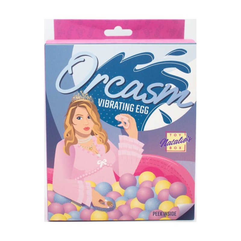 Orcasm Remote Controlled Wearable Egg Vibrator