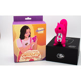 Screaming Squirrel Air Pulse & G-Spot Vibrator