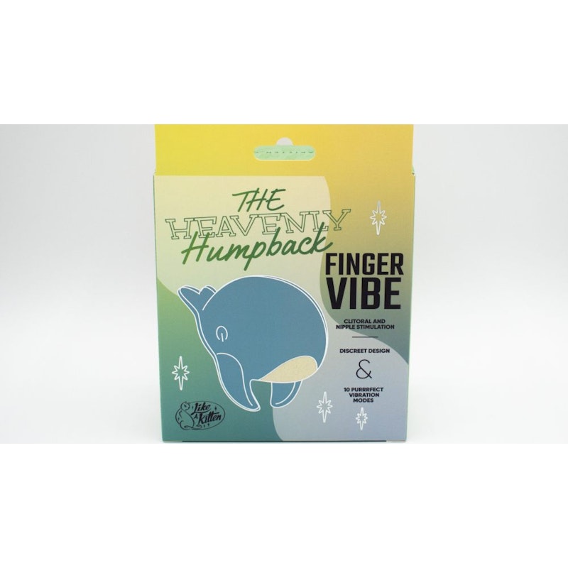 The Heavenly Humpback Finger Bullet Vibrator