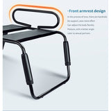 Sex Chair Adjustable Height Black w Handle and Arch Bridge