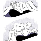 Large Inflatable Mini Sex Positioning Mattress