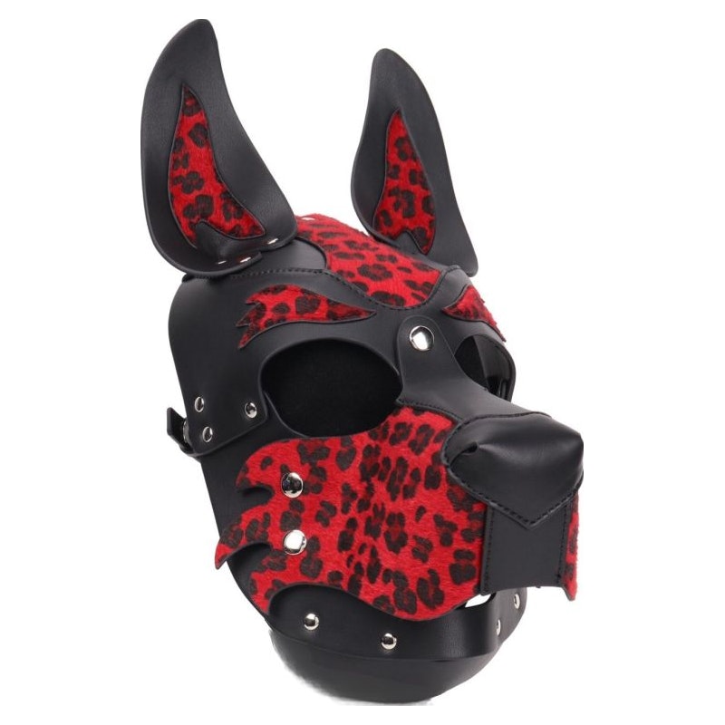 Dog/ Pup Hood Red