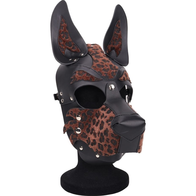 Dog/ Pup Hood Brown