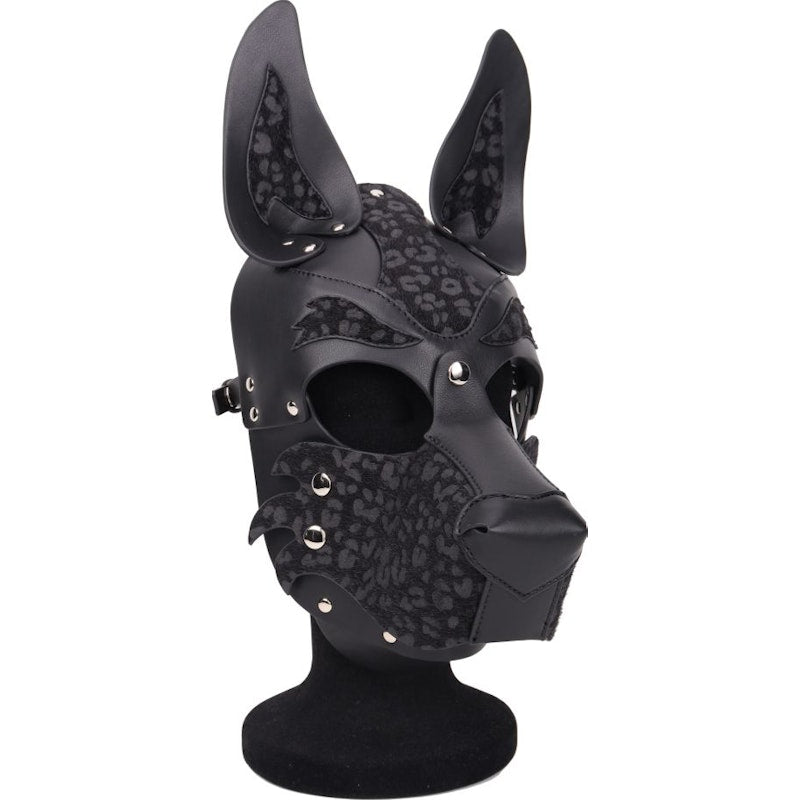 Dog/ Pup Hood Black