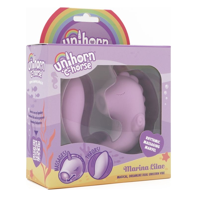 Unihorn Massager C Horse Marina Lilac