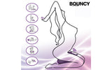 Bouncy Bliss Classic Inflatable Sit-On Vibrator