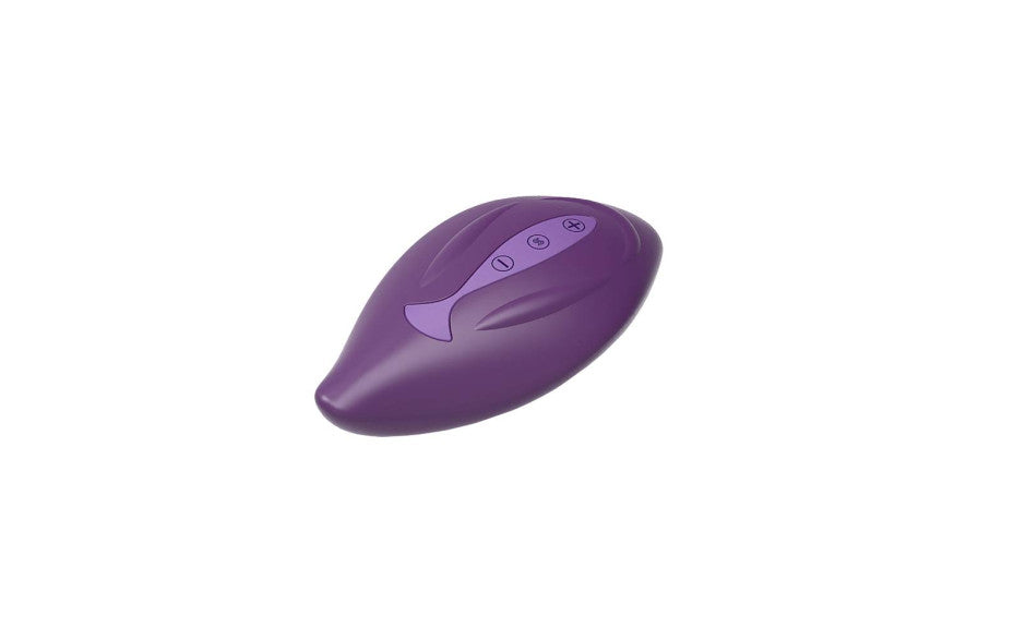 Bouncy Bliss Classic Inflatable Sit-On Vibrator