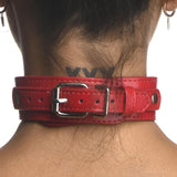 Red Female Chest Harness S/M