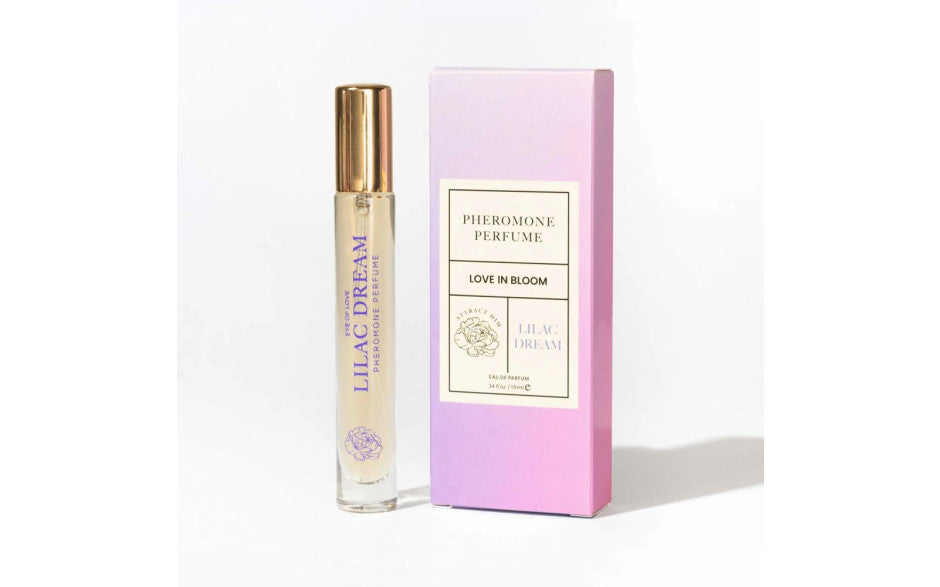 Bloom Pheromone Body Spray Lilac Dream Attract Him 10ml