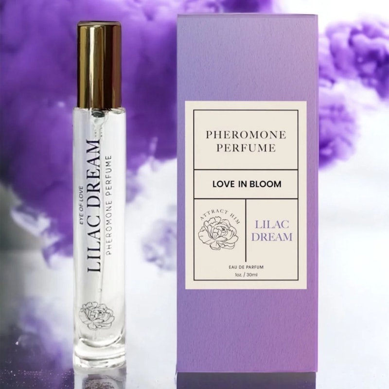 Bloom Pheromone Body Spray Lilac Dream Attract Him 10ml